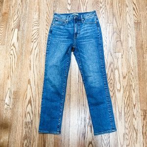 New Madewell Perfect Vintage Jeans